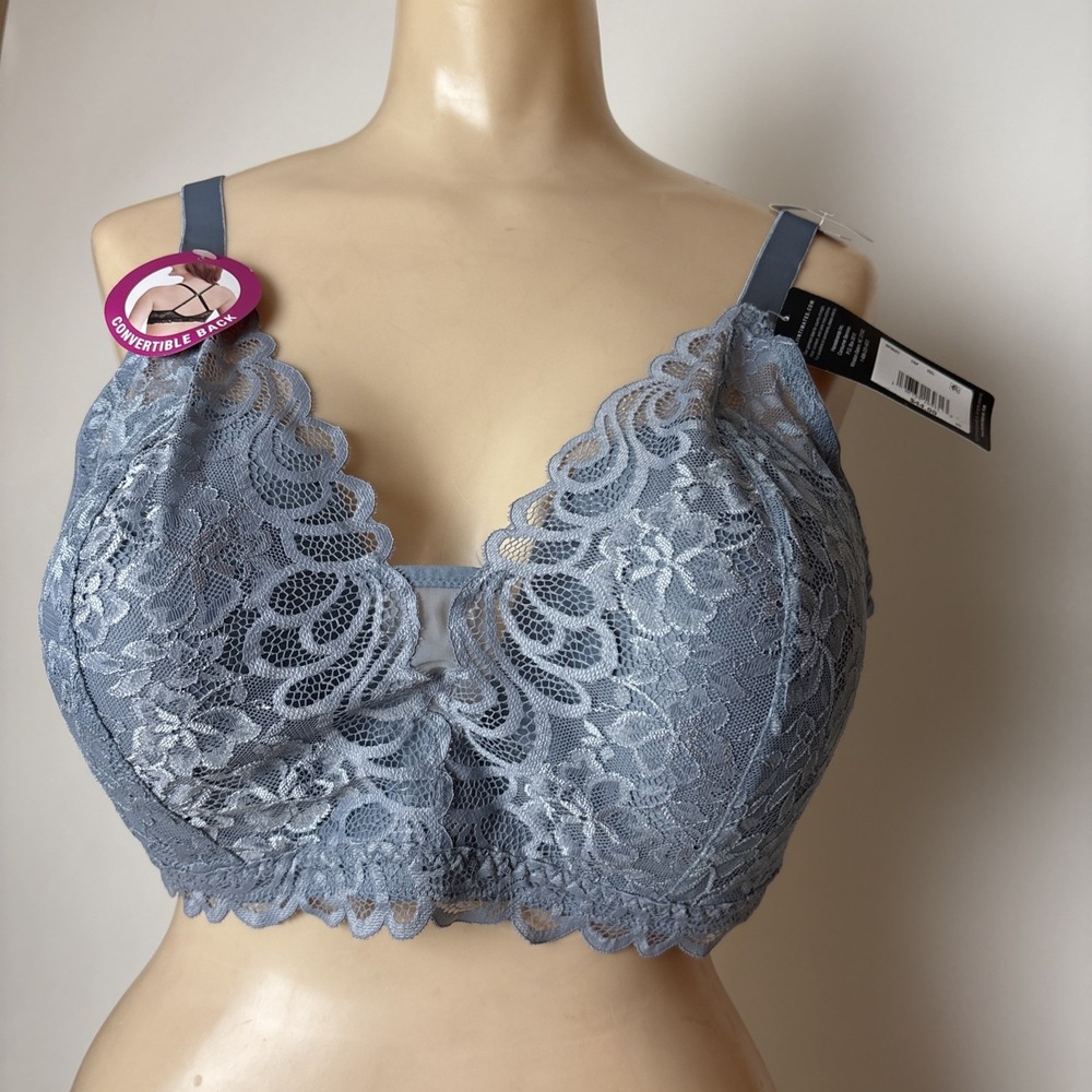 Bali Women's 2XL Desire All Over Lace Wirefree Bra Df6591